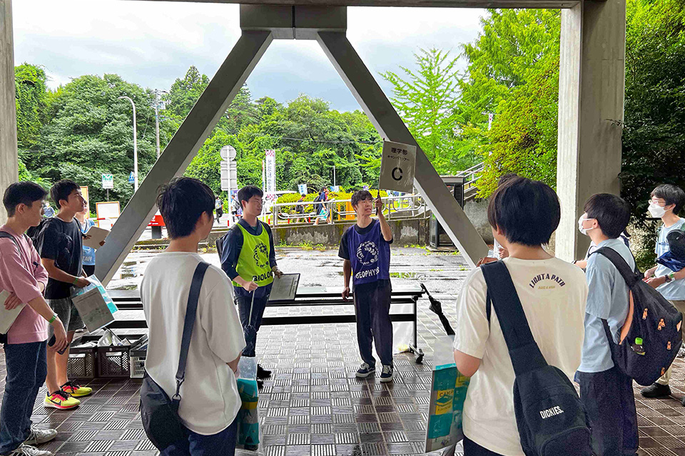 キャンパスツアー
