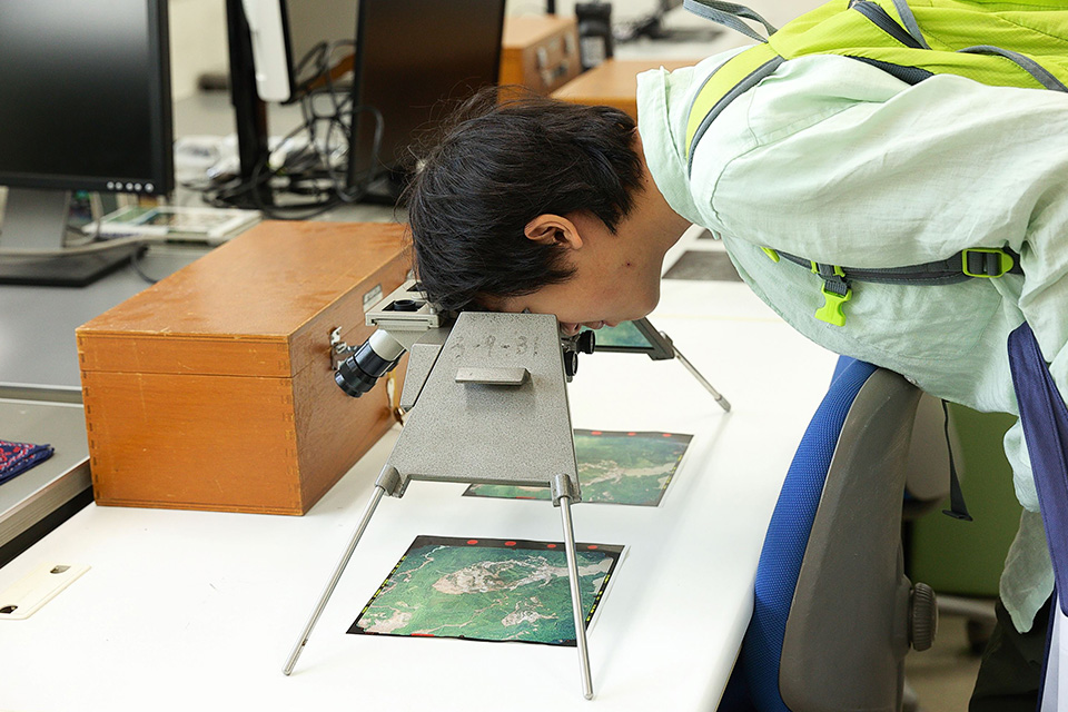 地球科学系 地圏環境科学科 独自イベント