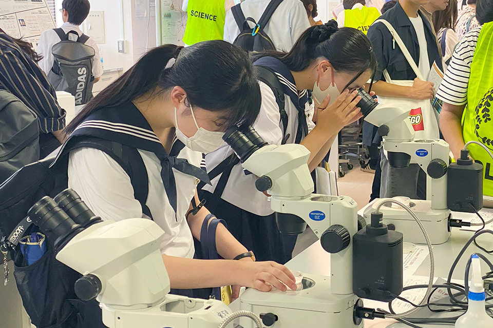 生物学科 独自イベント