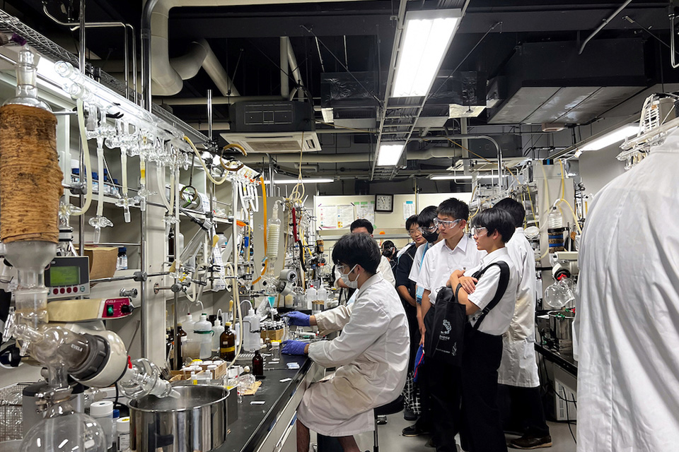化学科 独自イベント