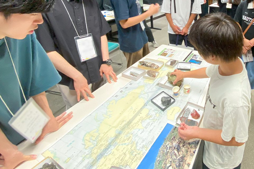 地球科学系 地圏環境科学科 独自イベント