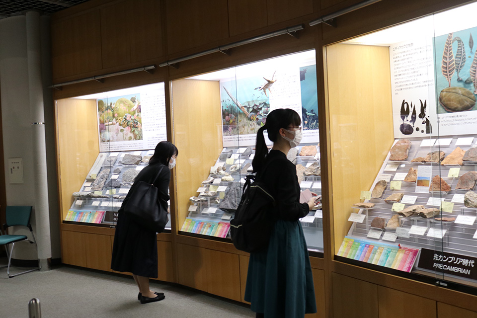 地球科学系 地圏環境科学科 独自イベント