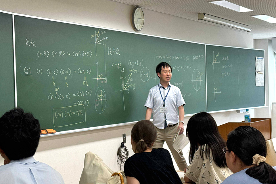 数学科 独自イベント