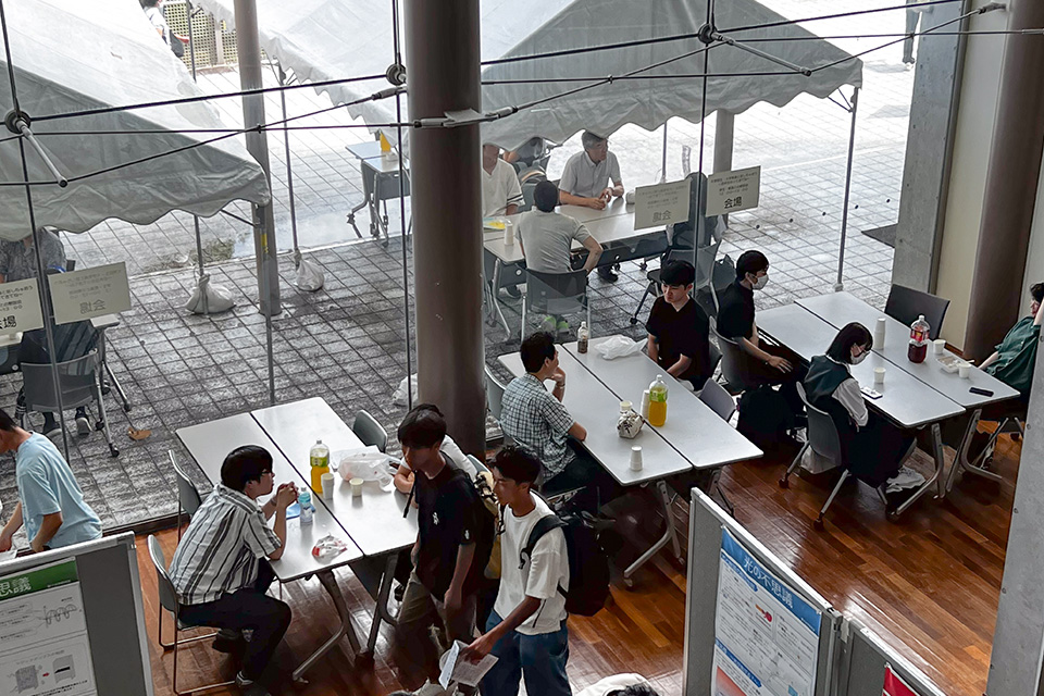 大学院生・大学教員と話しちゃおう