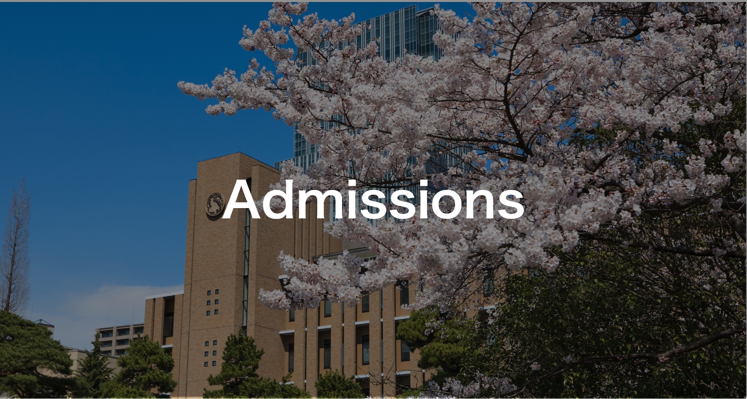 Admissions